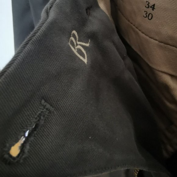 Green BR Heritage Rapid Movement Chinos - Picture 5 of 6